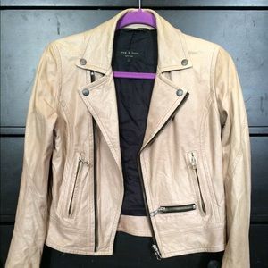 Rag & Bone Leather Moto Jacket